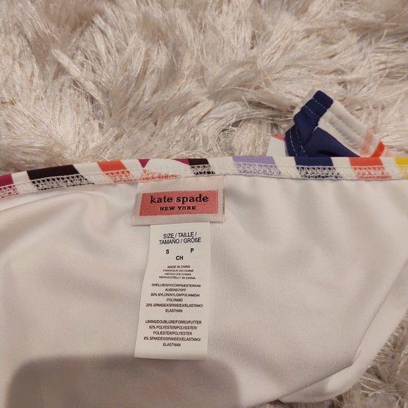 KATE SPADE Geobrella Classic Bikini Bottom Swim - Picture 5 of 6